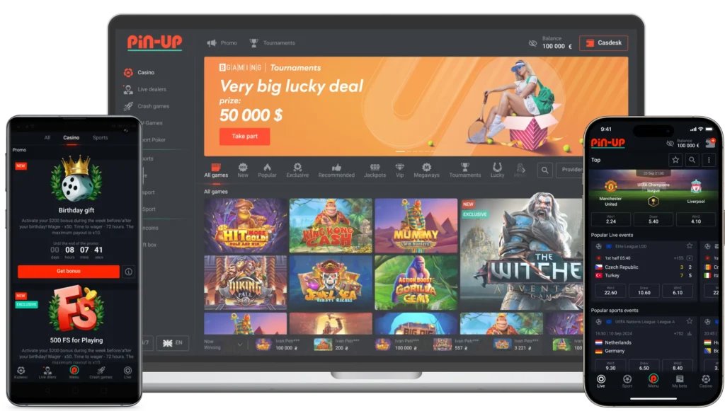 pin up casino game online