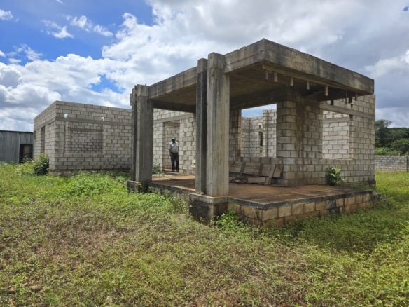 New Kasama Incomplete Home